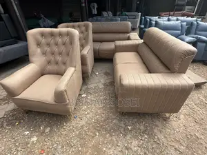 Comfortable Seven Seater Sofa Chair, Slightly Used, Very Comfortable