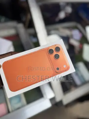 New Apple iPhone 17 Pro Max 512 GB Orange
