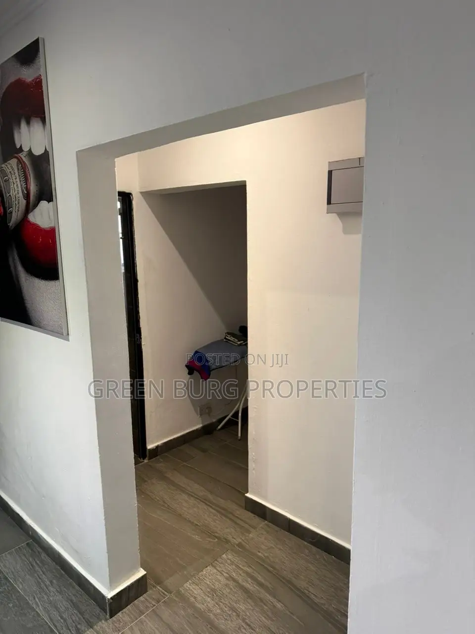 Furnished 1bdrm Apartment in Green, East Legon for rent