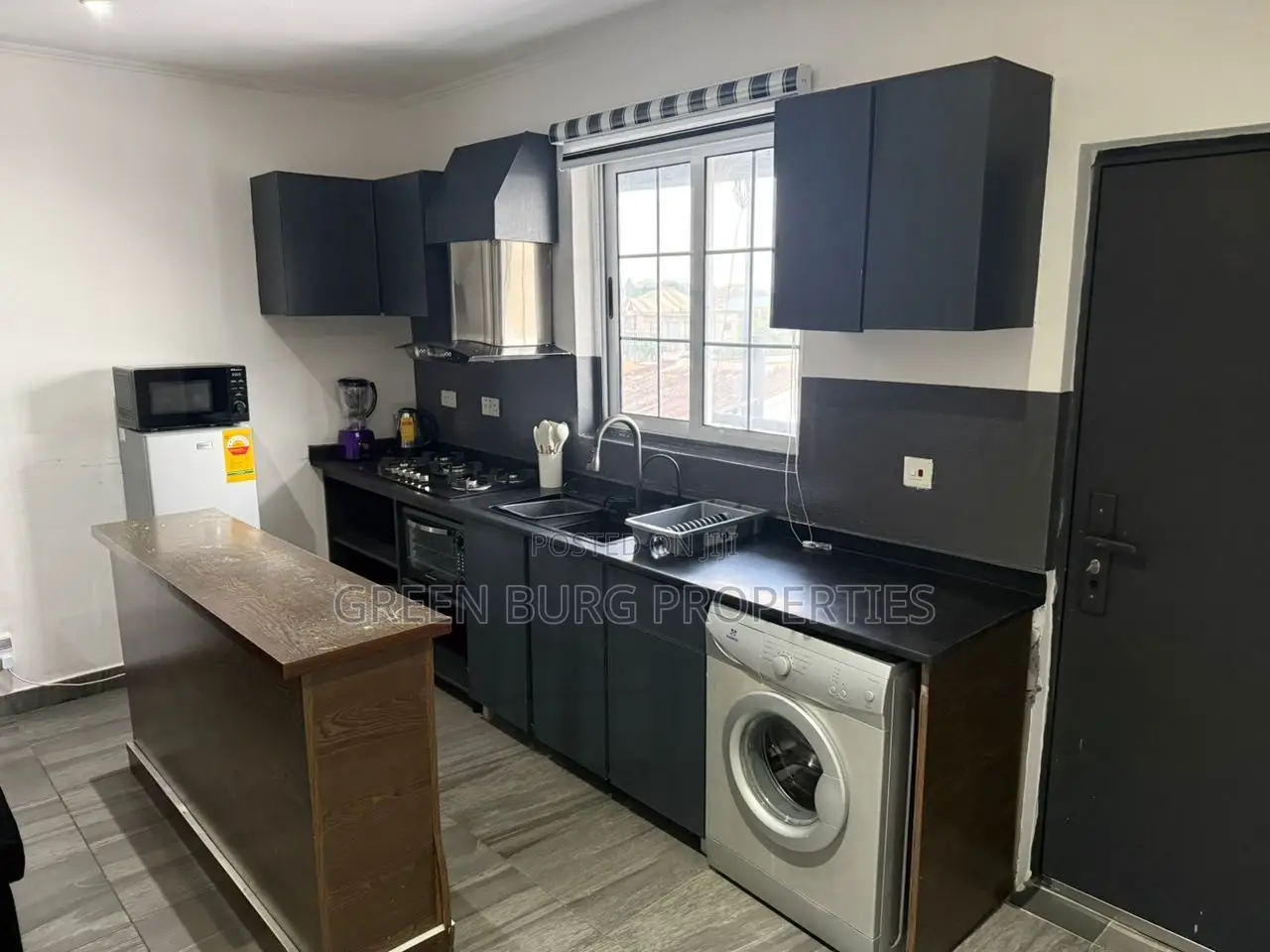 Furnished 1bdrm Apartment in Green, East Legon for rent