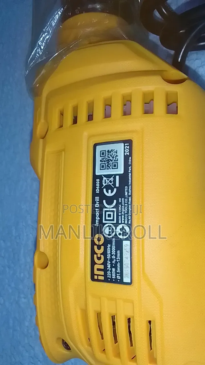 Ingco Impact Drilling Machine