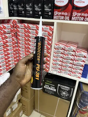 Original Booccer Pu-281 Polyurethane Sealant / Windscreen Adhesive