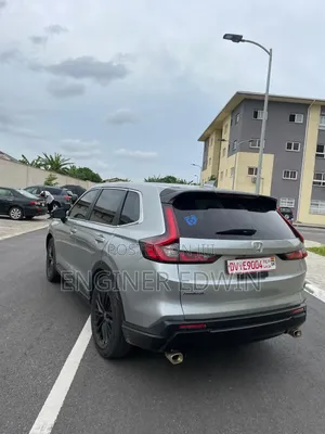 Honda CR-V LX AWD 2024 Gray