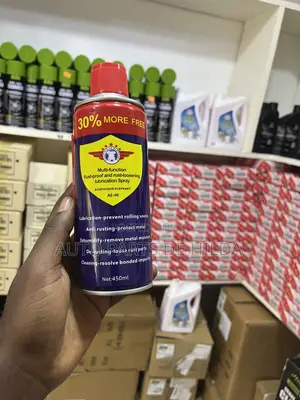 Anti- Rust Ae-40/ Multi-Function Spray – 450ml