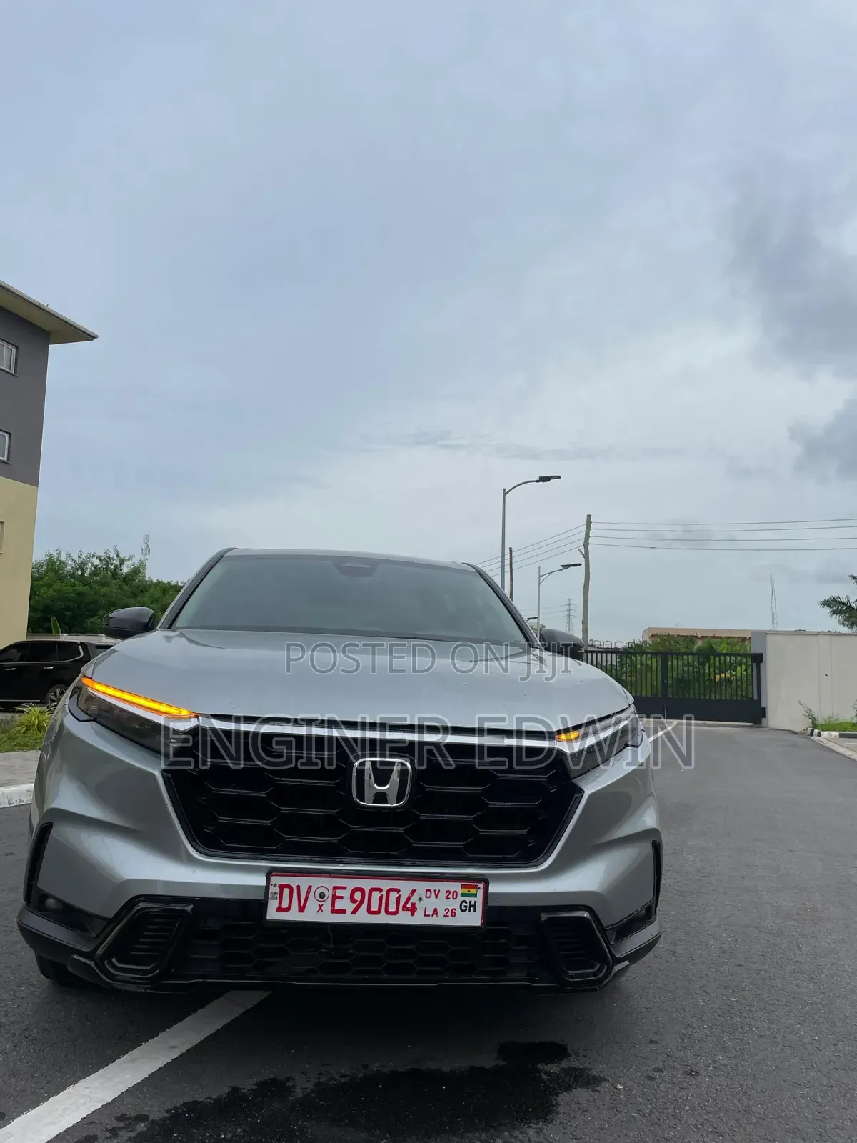 Honda CR-V LX AWD 2024 Gray
