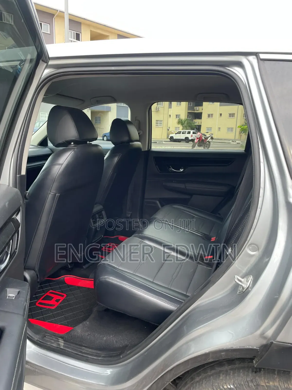 Honda CR-V LX AWD 2024 Gray