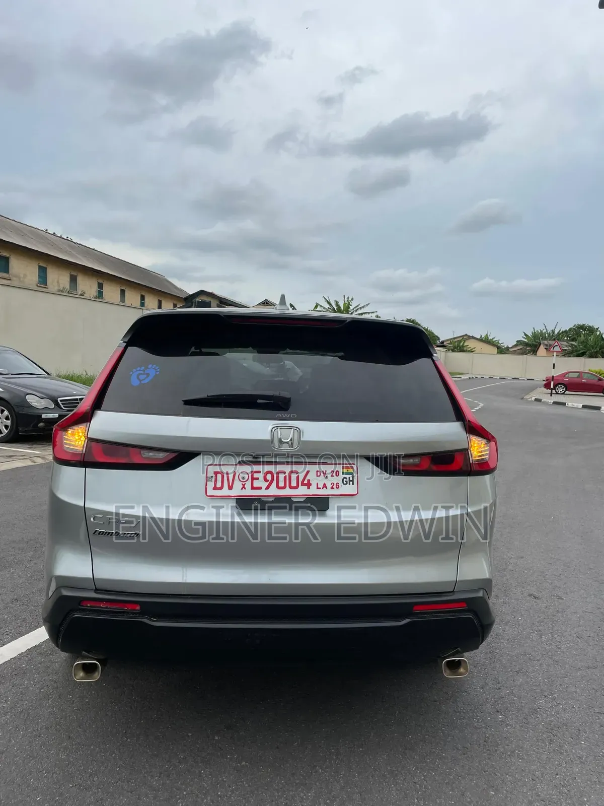 Honda CR-V LX AWD 2024 Gray