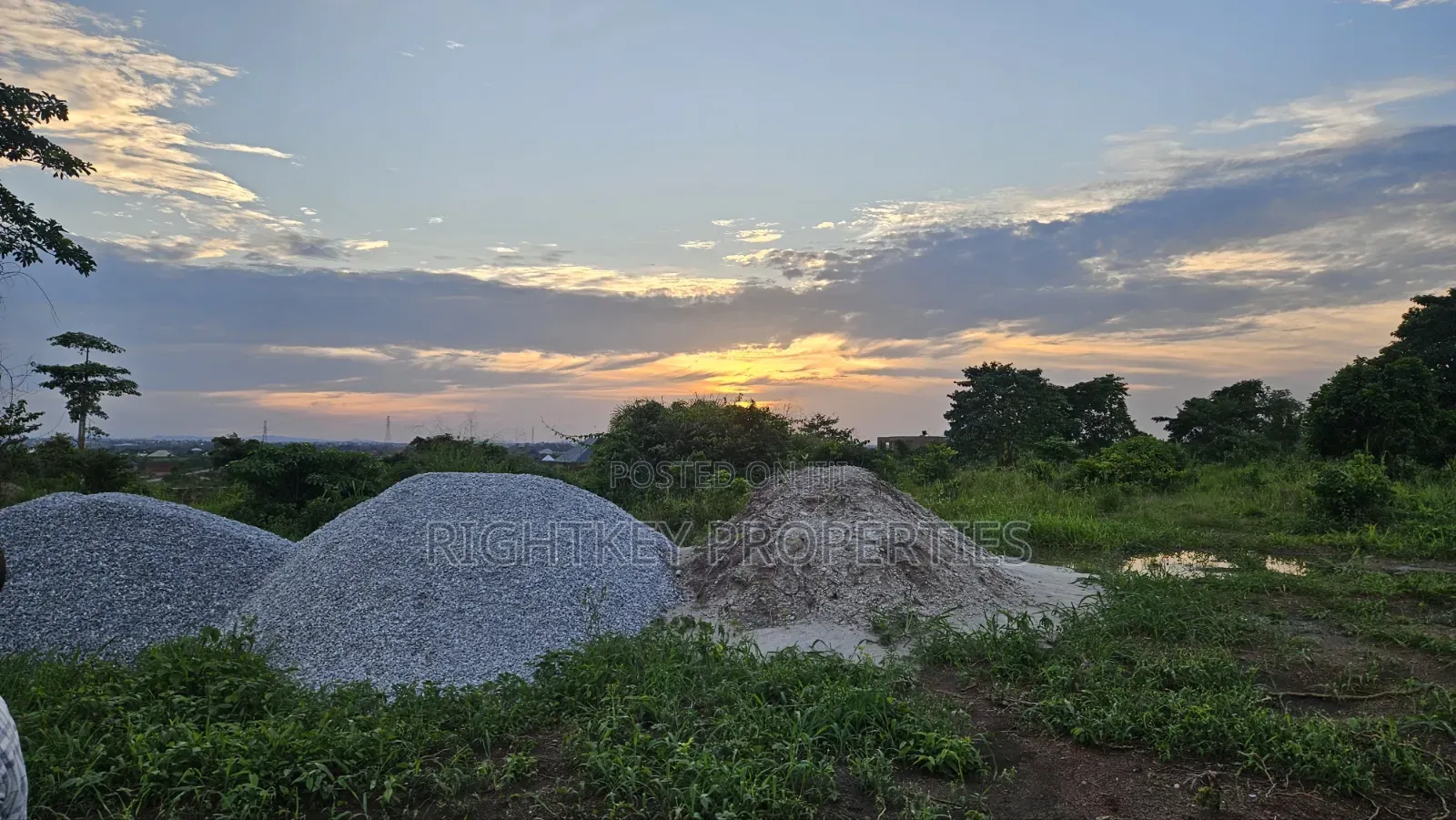 Plot of Land at Trede Konkoli