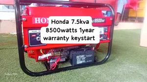 Heavy-Duty Honda 7.5kva Generator – Stable Power Anytime, Anywhere