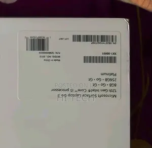 New Laptop Microsoft Surface Go 3 8GB Intel Core i5 SSD 256GB