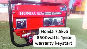 Keep the Lights on With the Honda 7.5kva 8500w Petrol Generator
