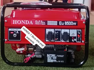 Honda 7.5kva Generator – Powerful Fuel Efficient7.5kva