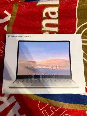 New Laptop Microsoft Surface Laptop Go 2 8GB Intel Core i5 SSD 128GB