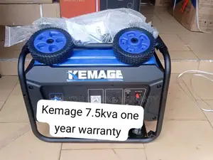 Kemage 7.5kva Generator With Electric Start–Durable Performance 7.5kva
