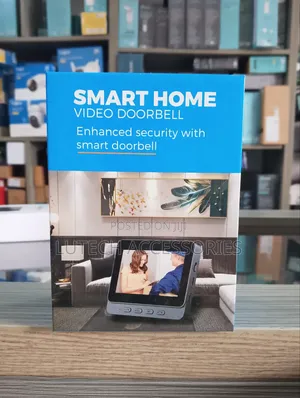 Smart Home Video Doorbell