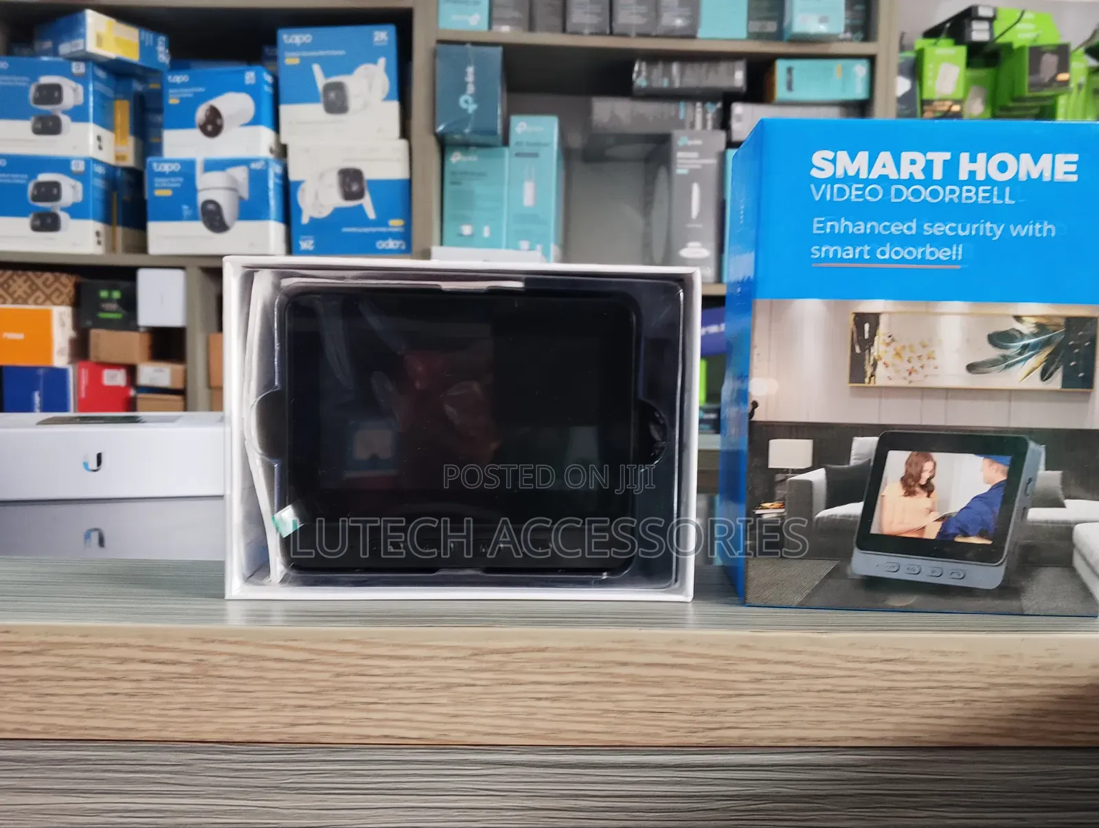 Smart Home Video Doorbell