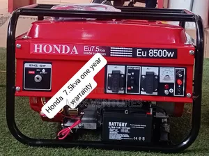 Original Honda 7.5kva Generator – Heavy Duty Performance7.5kva