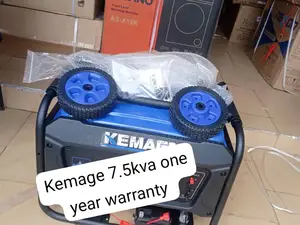 Premium Kemage 7.5kva Generator – Strong and Dependable 7.5kva
