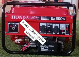Honda 7.5kva Generator – Reliable Power Anytime7.5kva