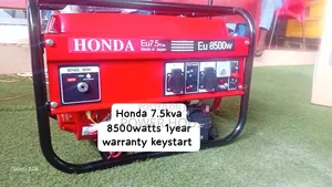 Powerful Honda 7.5kva 8500w Generator – Built for Performance
