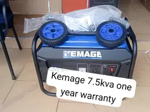 Kemage 7.5kva Generator Set – Ideal for Homes, Shops Offices 7.5kva