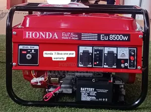 Super Strong Honda 7.5kva Generator7.5kva