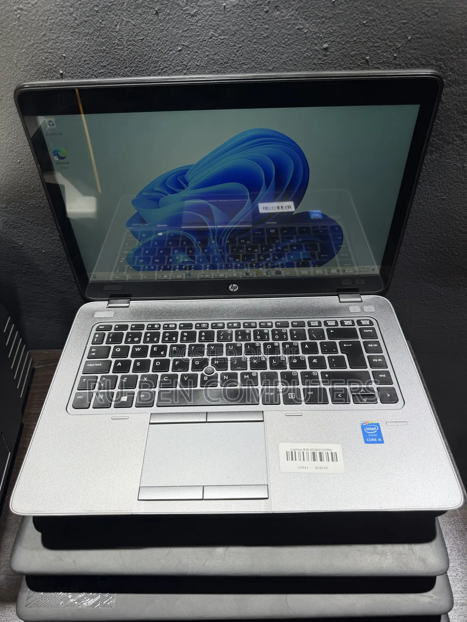 Laptop HP EliteBook 840 G3 8GB Intel Core i5 SSD 256GB