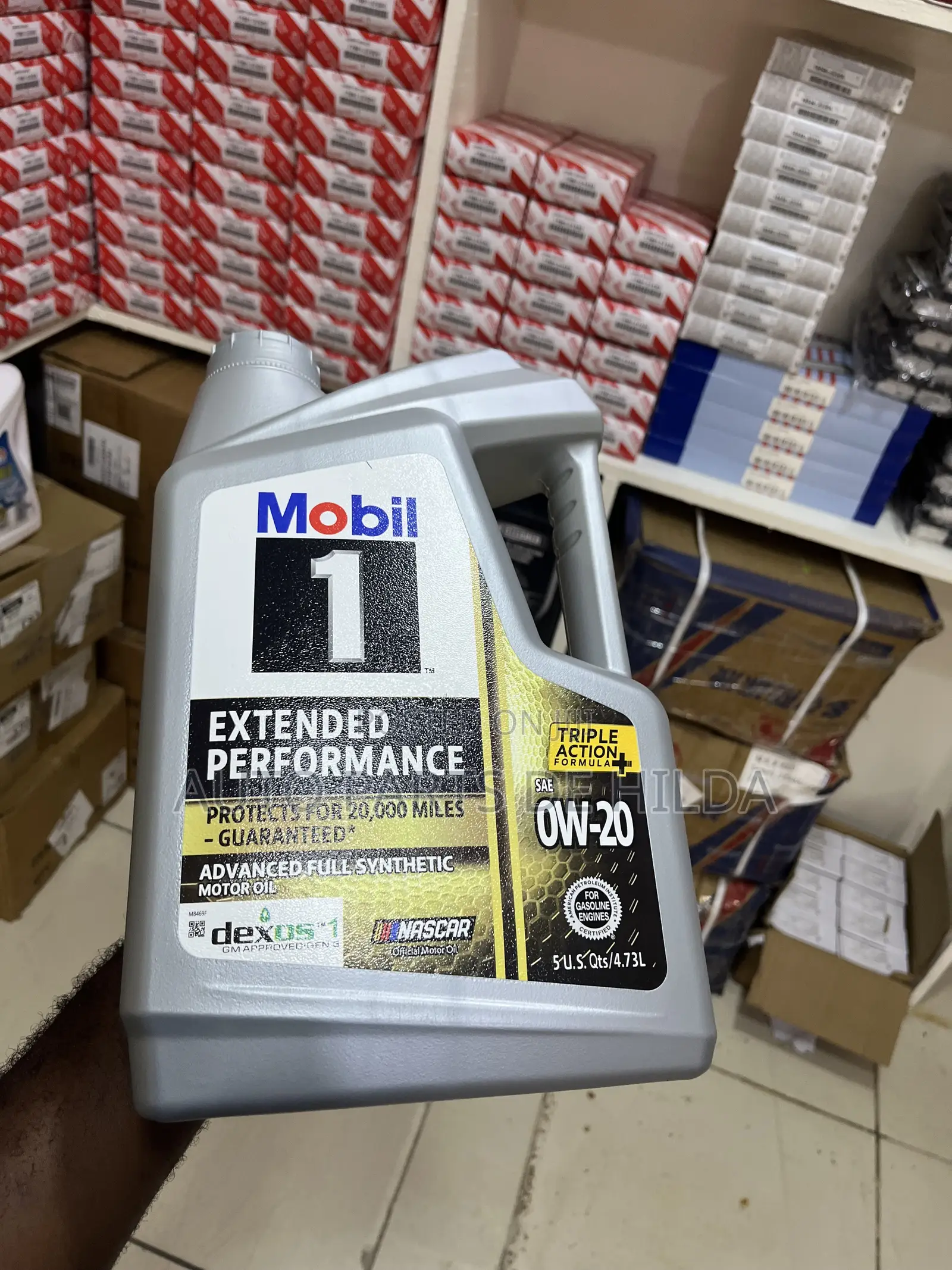 Original Mobil 1 5l (0w-20, 5w-20, 5w-30)