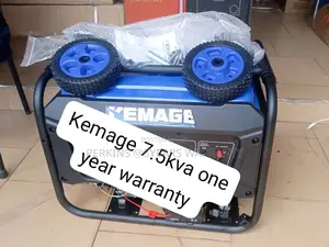 Kemage 7.5kva Power Generator – Rugged and Reliable 7.5kva