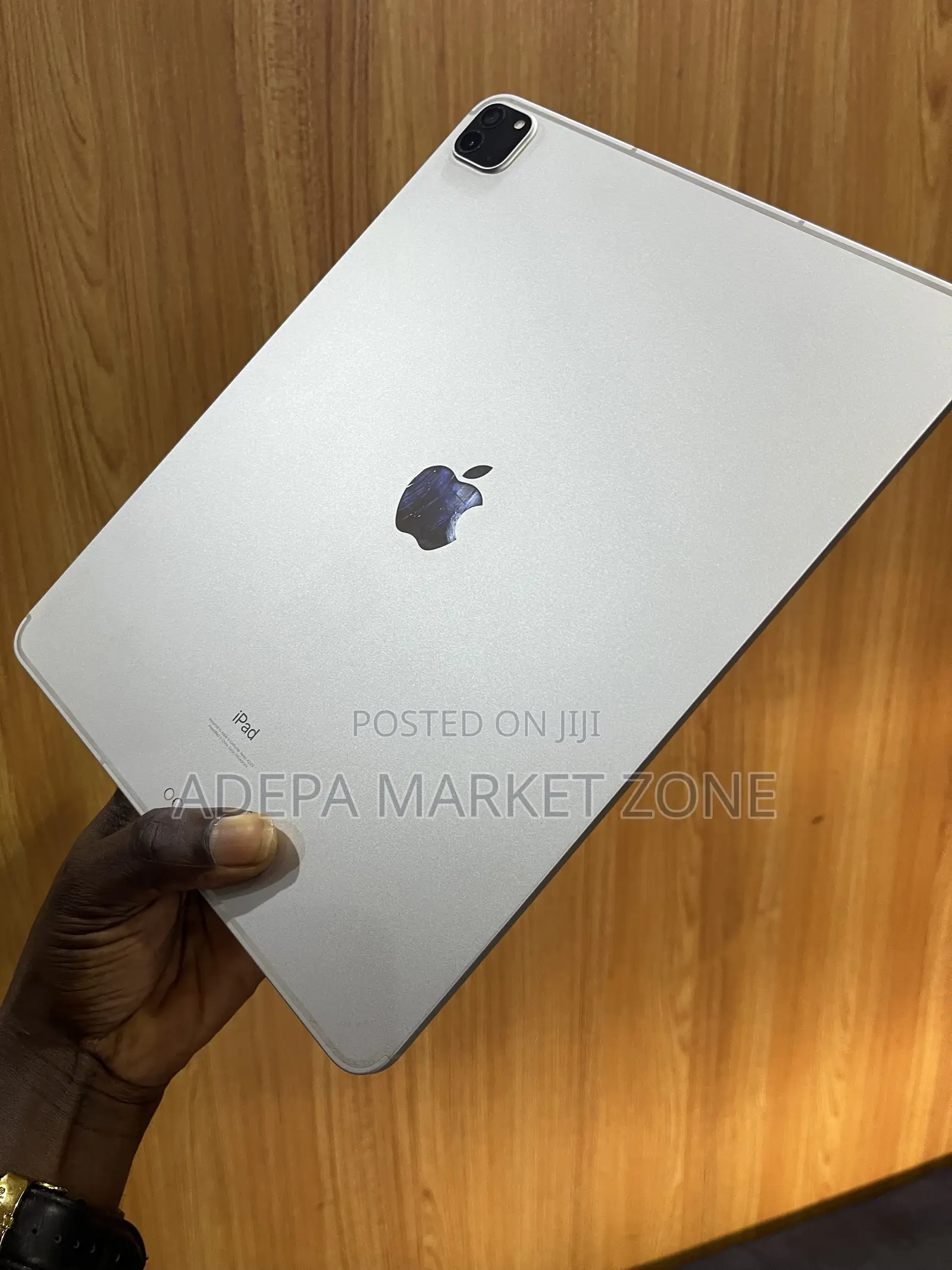 Apple iPad Pro 12.9 (2022) 512 GB Gray