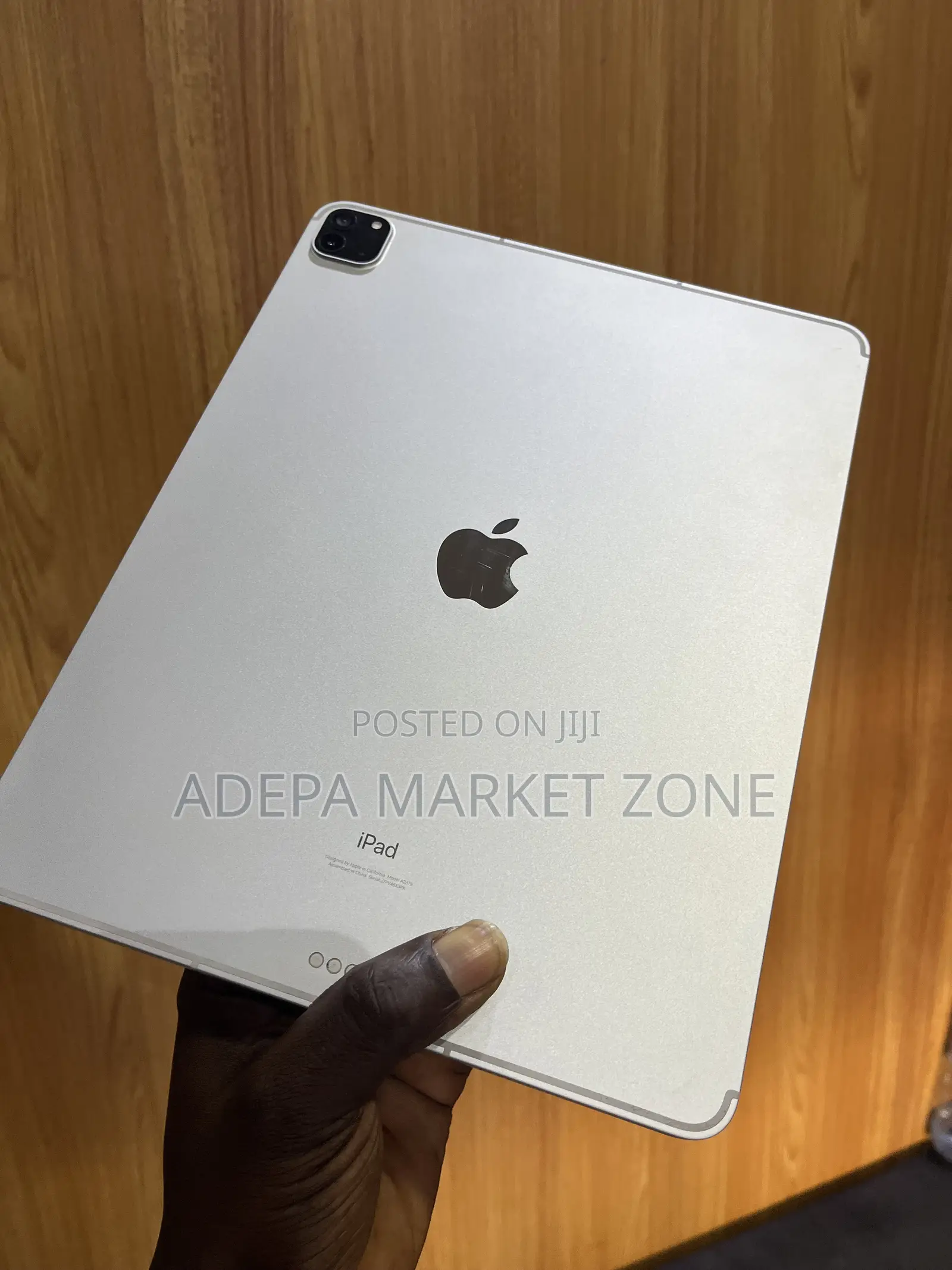 Apple iPad Pro 12.9 (2022) 512 GB Gray