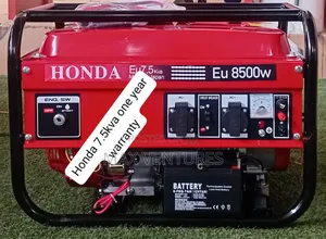 Honda 7.5kva Generator – Built for Homes Businesses7.5kva
