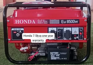 Premium Honda 7.5kva Generator – Durable Efficient7.5kva