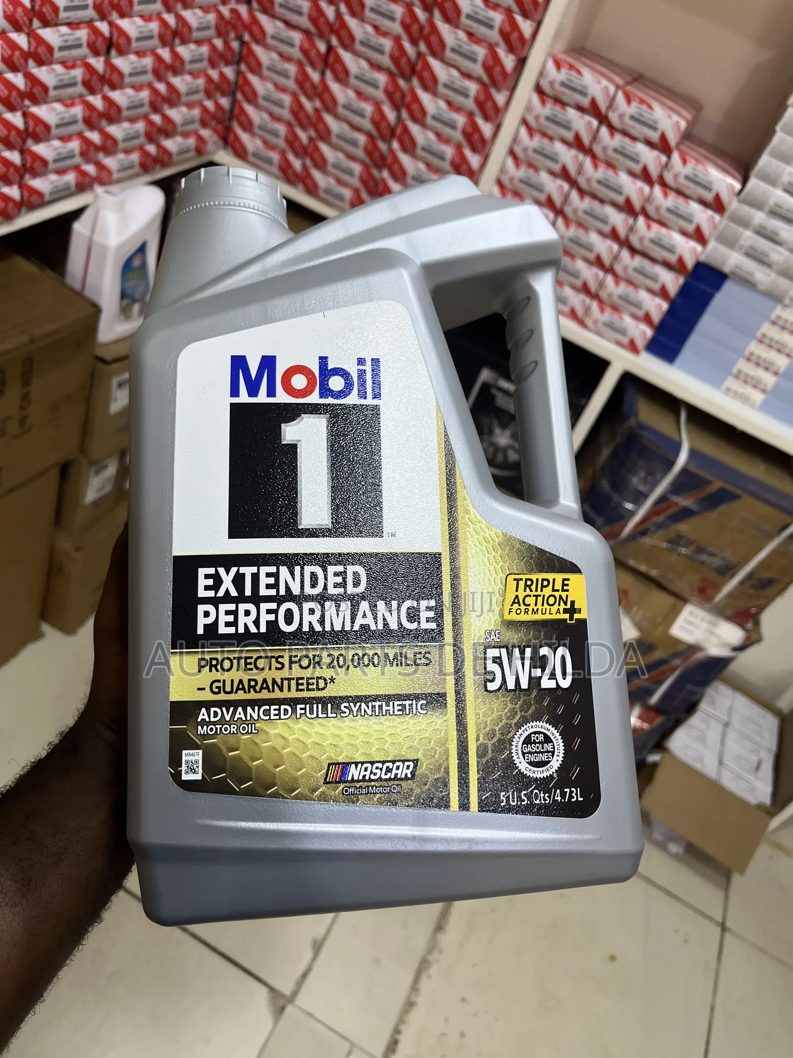 Original Mobil 1 5l (0w-20, 5w-20, 5w-30)