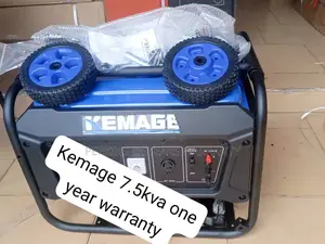 Heavy-Duty Kemage 7.5kva Generator for Commercial Use 7.5kva