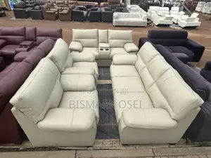 A Complete Set of a Very Comfortable and Quality Sofa Set