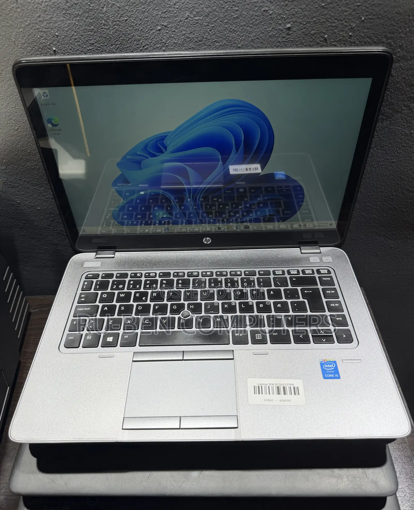 Laptop HP EliteBook 840 G3 8GB Intel Core i5 SSD 256GB