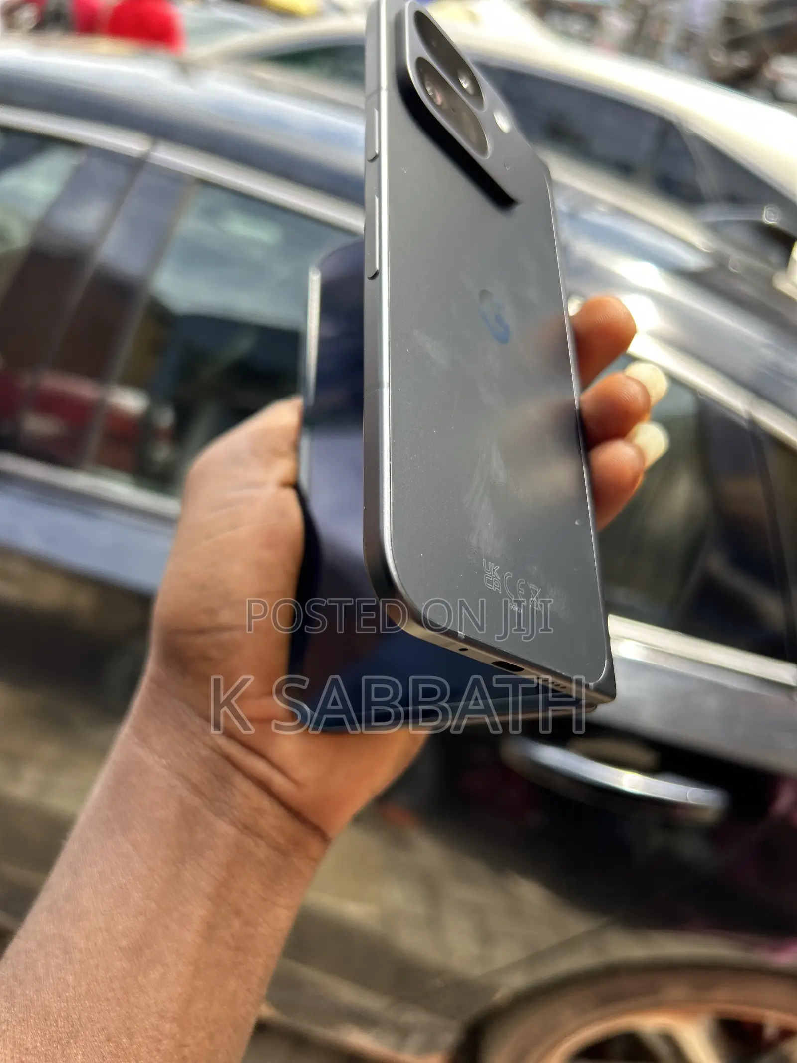 Google Pixel 9 Pro Fold 512 GB Black