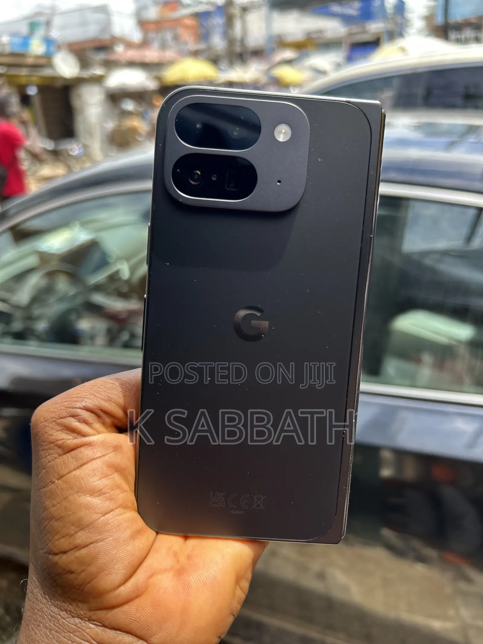Google Pixel 9 Pro Fold 512 GB Black