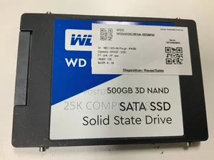Wd 500gb SSD 3d Nand