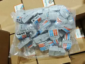 3 Port Lever Wire Connectors | Quick Electrical Connectors