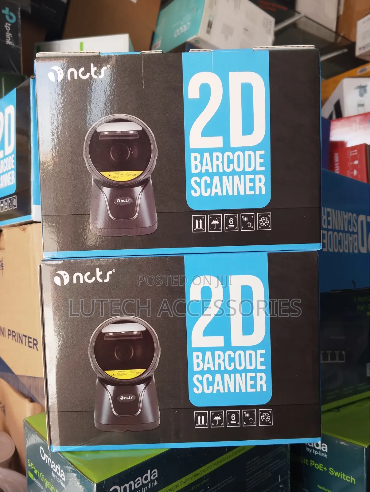 NCTS 2d Barcode Scanner