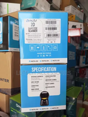 NCTS 2d Barcode Scanner