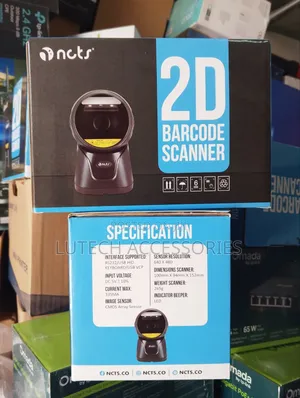 NCTS 2d Barcode Scanner