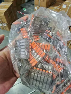 12-Way Quick Wire Connector | 6 in 6 Out Lever Terminal
