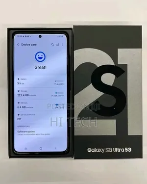New Samsung Galaxy S21 Ultra 5G 256 GB Black