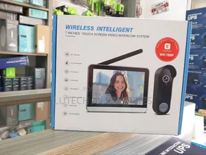 Tuya Wireless Intelligent 7inches Touch Screen Video Intercom System