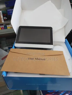 Tuya Wireless Intelligent 7inches Touch Screen Video Intercom System