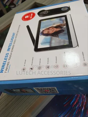 Tuya Wireless Intelligent 7inches Touch Screen Video Intercom System