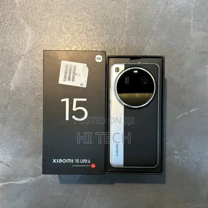 New Xiaomi 15 Ultra 512 GB Black